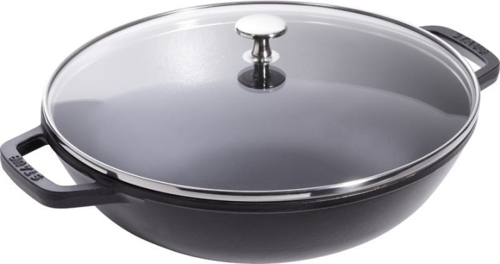 Skeppshult - Sauteuse 28 cm, manche en noyer