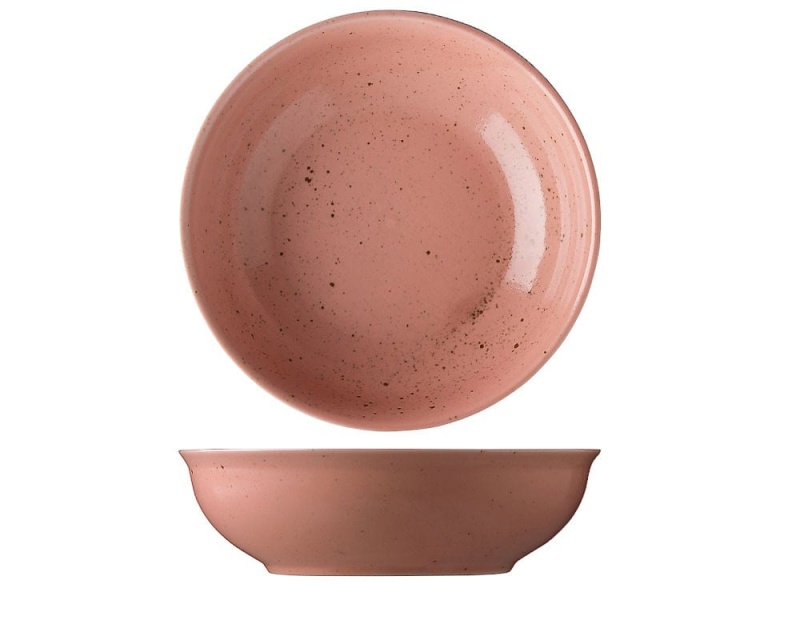 Bol 21 cm, Lifestyle Terracotta - Lilien