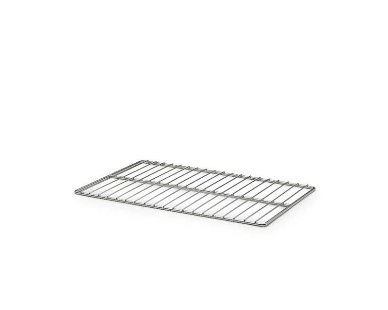 Grille inox, GN 1/1 - Patiné