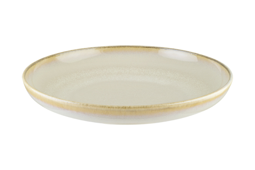 Assiette Hygge, profonde D25cm, Sable - Bonna