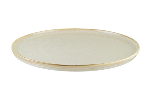 Assiette Hygge, plate D28cm, Sable - Bonna