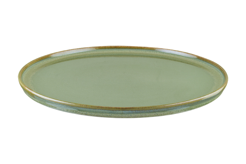 Assiette Hygge, plate D28cm, Sage - Bonna