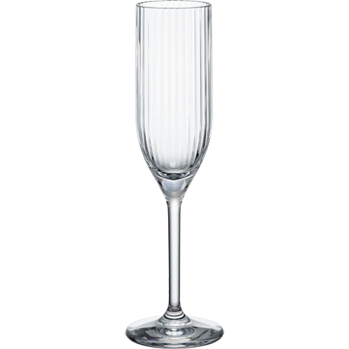 Verre en plastique Flûte à champagne 18cl, Romance - Bonna