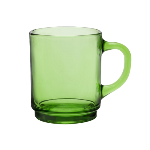 Mug en verre 25 cl, vert Versailles - Duralex