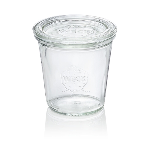 Pot en verre avec couvercle, 29 cl, haut - Weck