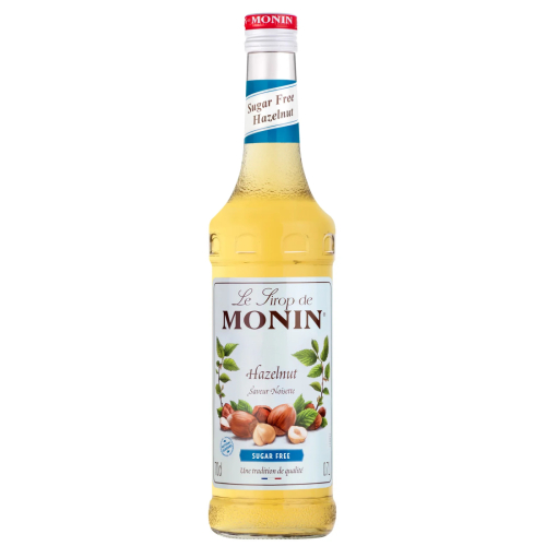 Monin Sugarfree Hazelnut Syrup 70cl