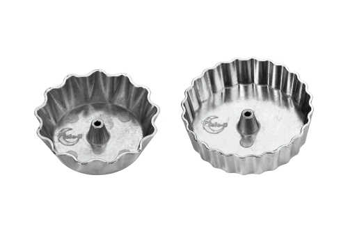 Tartelette en fer croûtée, jeu de deux pièces (sans manche) - Plate-it