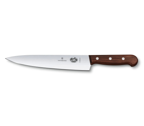 Couteau de chef, 22 cm, manche en bois de rose - Victorinox