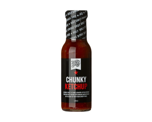 Chunky Ketchup, 270gr - Holy Smoke BBQ