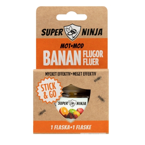 Piège à mouches à fruits - Super Ninja