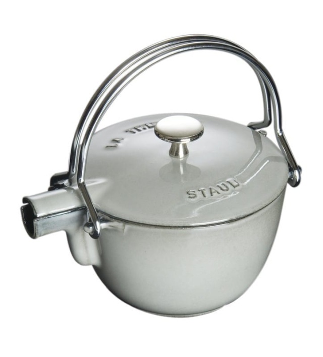 Théière en fonte, 1,15 litre, grise - Staub