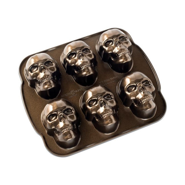 Moule à gâteau Skull Cakelet - Nordic Ware