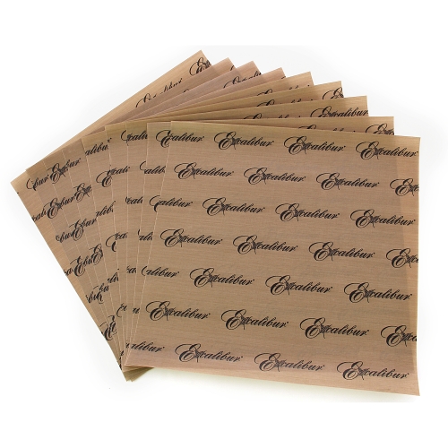 Paraflexx Premium, papier antiadhésif pour les armoires de séchage (s'adapte aux armoires avec 5, 9 plateaux Elller 10) - Excalibur