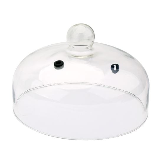 Cloche en verre 26 cm pour fumigènes Sage