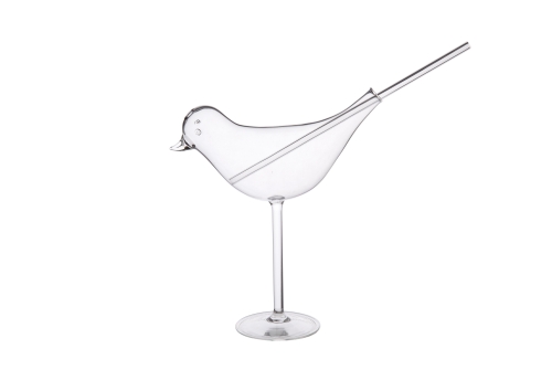 Verre à cocktail, oiseau, Drink Like A Bird - 100% Chef
