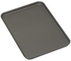 Plaque de cuisson en aluminium anodisé, 36,5 x 26,5 cm