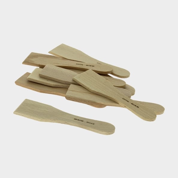 Mini spatule en bois, B Bois - De Buyer