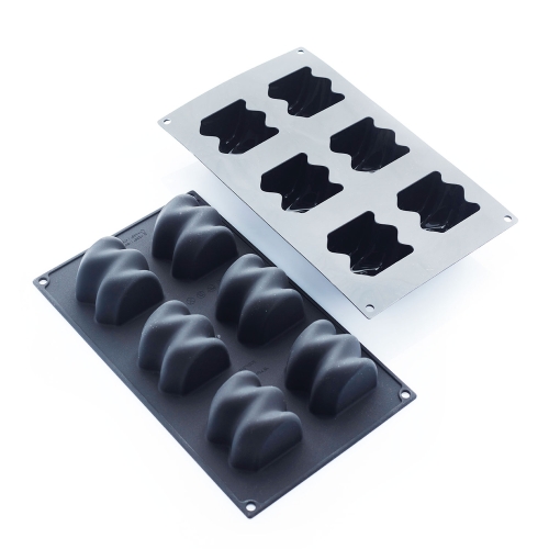 Moule en silicone, noir, Vibes, 30SIL515 - Martellato