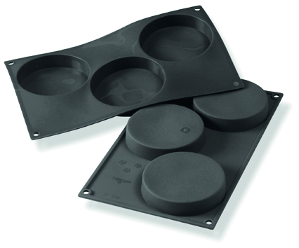 Moule en silicone SF042, disque - Martellato