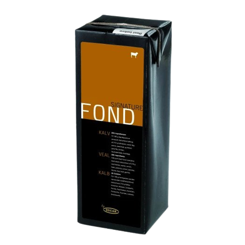 Fonds de veau, signature, 1 litre - OSCAR