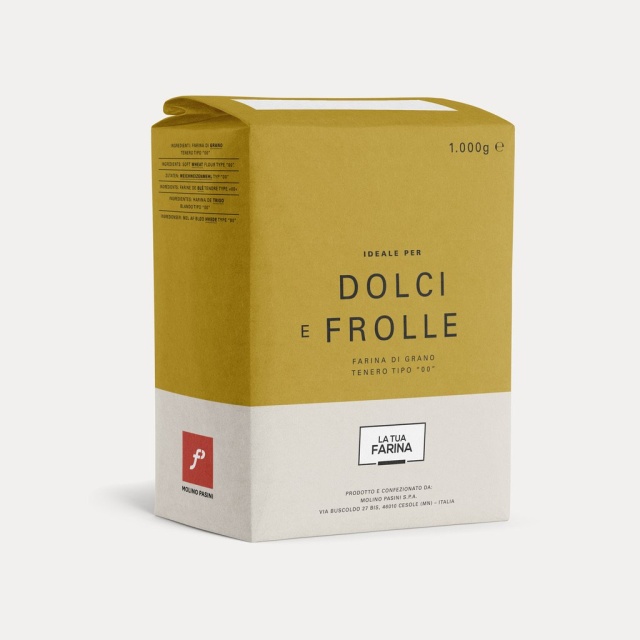 Farine, Dolci e Frolle, 1 kg (Gâteaux et pâtisseries) - Molino Pasini