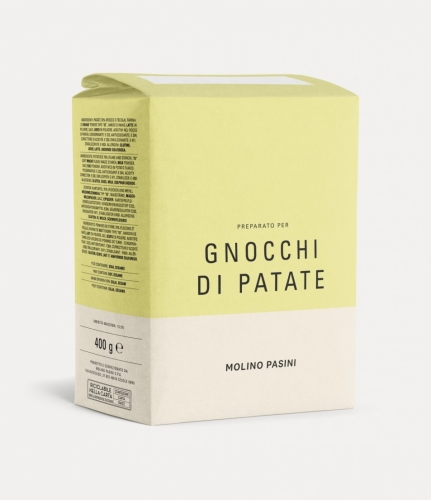 Mélange de farine, Gnocchi di Patate, 400g - Molini Pasini