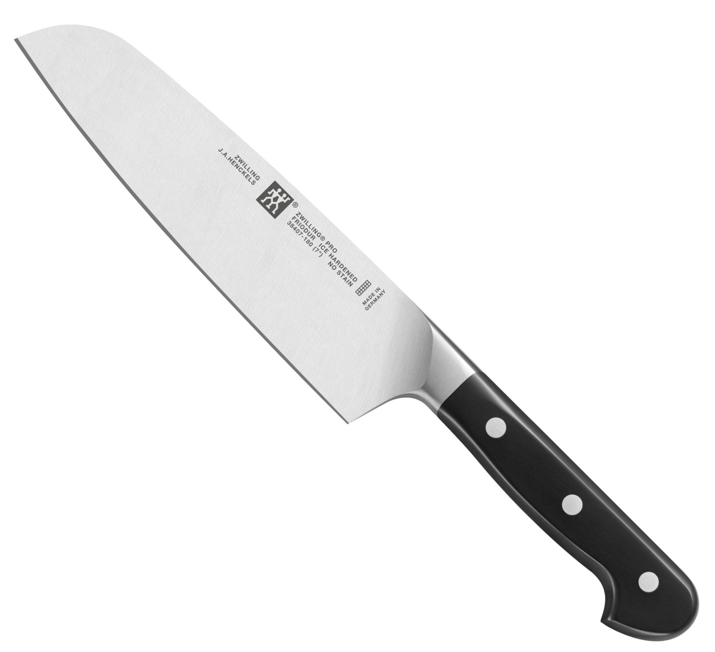 Le petit couteau d'office classique avec manche en plastique noir, 10cm -  The Kitchen Lab